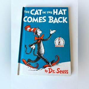 The Cat in The Hat Comes Back by Dr.Seuss book